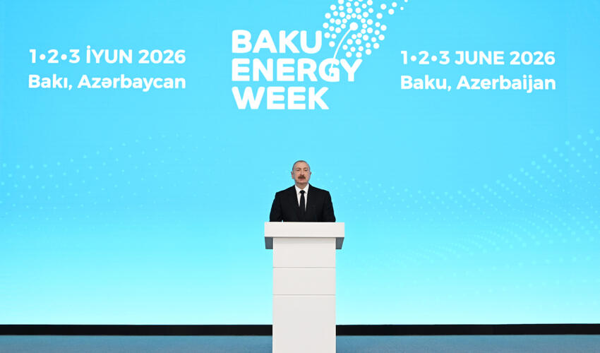 Prezident İlham Əliyev “Bakı Enerji Həftəsi”nin rəsmi açılış mərasimində iştirak edib