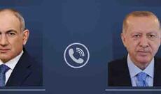 Ərdoğan və Paşinyan arasında telefon danışığı olub