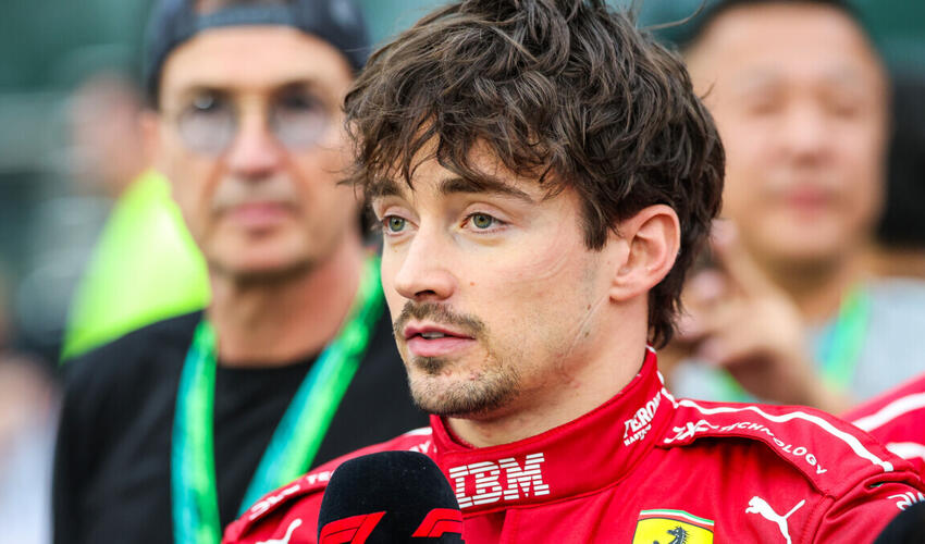 "Formula-1" komandası "Ferrari" Monako Qran-prisi ərəfəsində Lekler ilə müqaviləni uzadıb