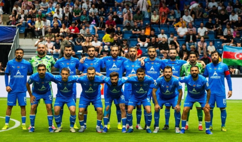 Birinci vitse-prezident Mehriban Əliyeva minifutbol üzrə Azərbaycan millisini təbrik edib