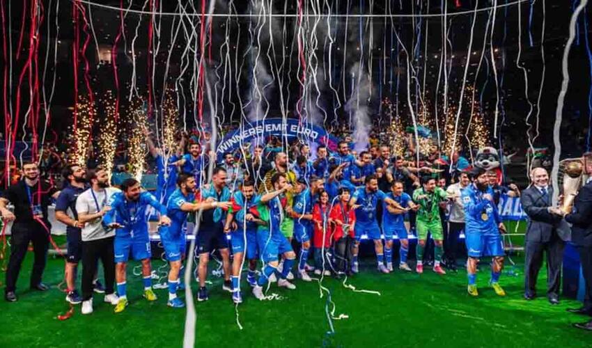 Azərbaycan Avropa çempionatının ikiqat qalibi oldu