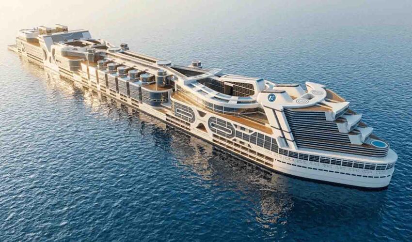 Dünyanın ilk üzən şəhəri: Freedom Ship 4 il ərzində istifadəyə veriləcəyi vəd edilir