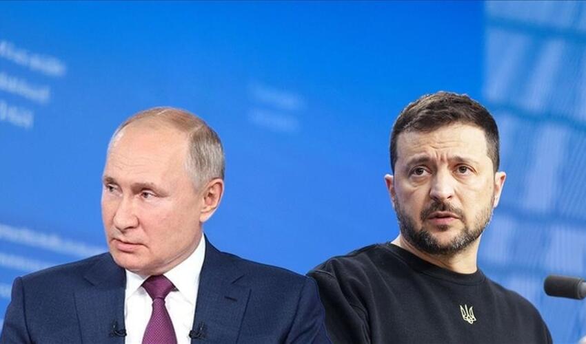 Zelenski Putinə: Öz yaşamınız üçün daha çox mübarizə aparmalı olacaqsınız