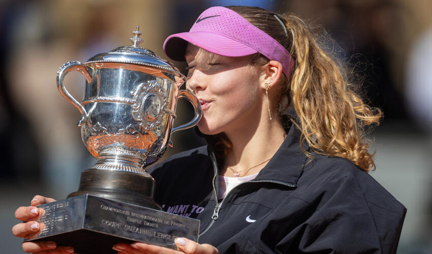 Mirra Andreeva - "Roland Garros"-2026 çempionu oldu