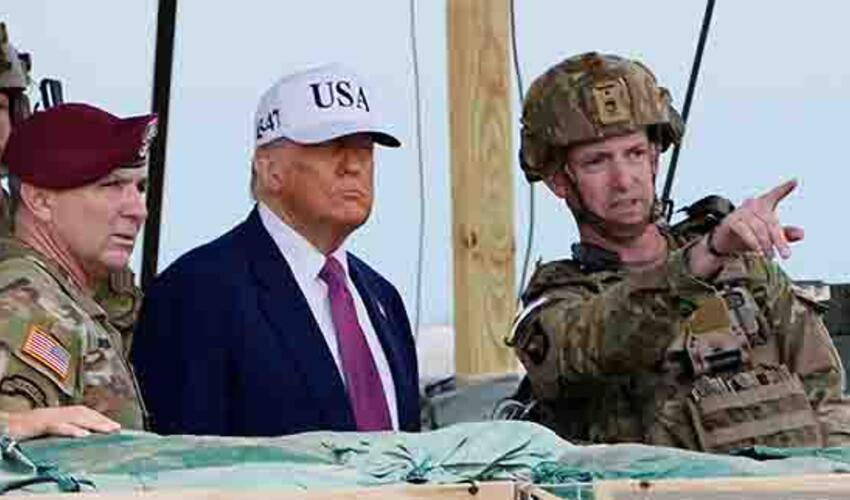 Tramp Amerika xüsusi təyinatlılarının İrana basqın edəcəyi ilə hədələdi