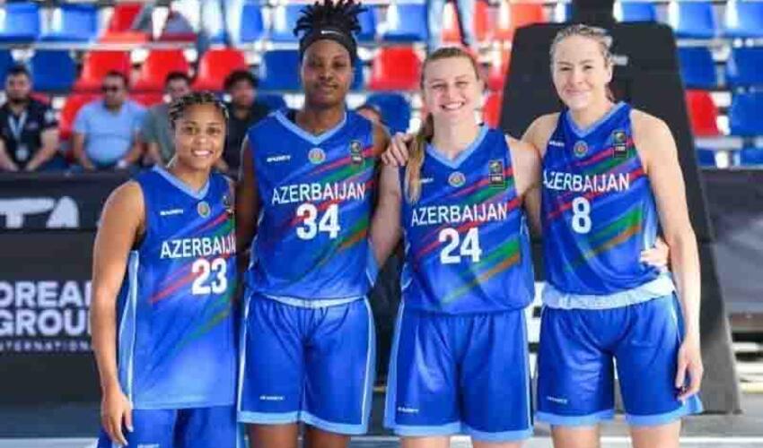 Azərbaycanın 3x3 qadın basketbol komandası Dünya Çempionatında 4-cü yeri tutdu