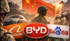 Pentaqon Çinin Alibaba, Baidu və BYD şirkətlərini "qara siyahıya" salıb