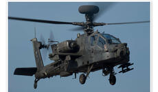 ABŞ hərbi helikopteri Hörmüz boğazı yaxınlığında qəzaya uğrayıb