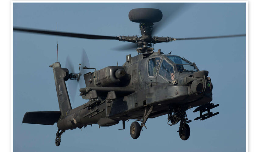 ABŞ hərbi helikopteri Hörmüz boğazı yaxınlığında qəzaya uğrayıb