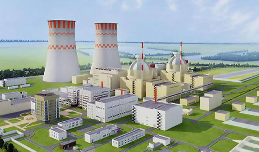 Akkuyu Atom Elektrik Stansiyasının 1-ci Blokunda nüvə yanacağının yüklənməsi üçün ilkin məşq keçirilib