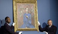 Modigliani, Pikasso və Maleviçin rəsm kolleksiyası 270 milyon dollara hərraca çıxarılır