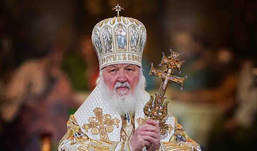 Aİ Rus Pravoslav Kilsəsinin Patriarxı Kirillə qarşı sanksiyalar tətbiq edə bilər