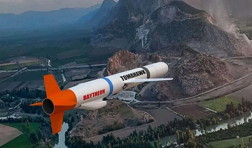 Tramp: ABŞ İrana qarşı 49 "Tomahawk" raketi atıb