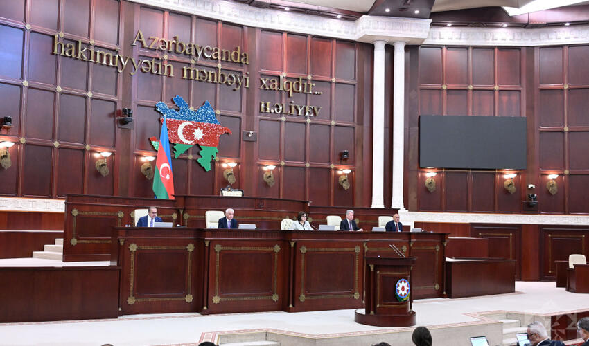 Milli Məclisin növbədənkənar sessiyasının növbəti iclası: müzakirəyə 10 məsələ çıxarılıb