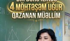 Uğurların Müəllifi: Bir Dərs İlində Dörd Böyük Nailiyyət