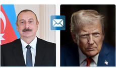 Prezident İlham Əliyev ABŞ Prezidenti Donald Trampı 80 illik yubileyi münasibətilə təbrik edib
