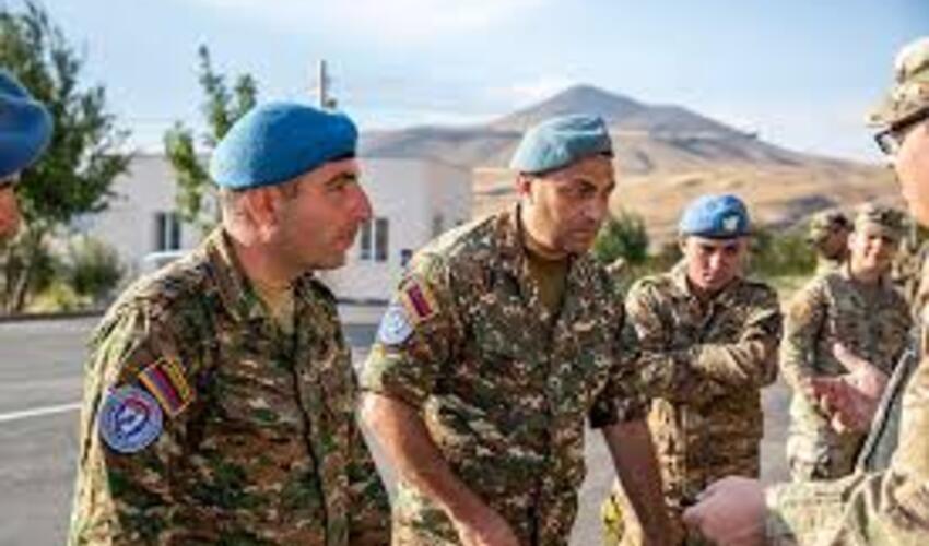 Ermənistan ABŞ və Fransa ilə birlikdə "Qartal Tərəfdaş" hərbi təlimləri keçirəcək