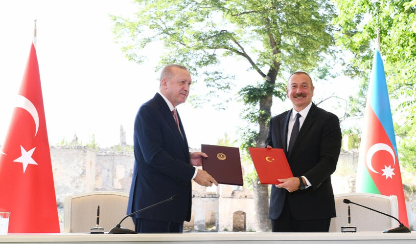Şuşa Bəyannaməsinin imzalanmasından 5 il ötür