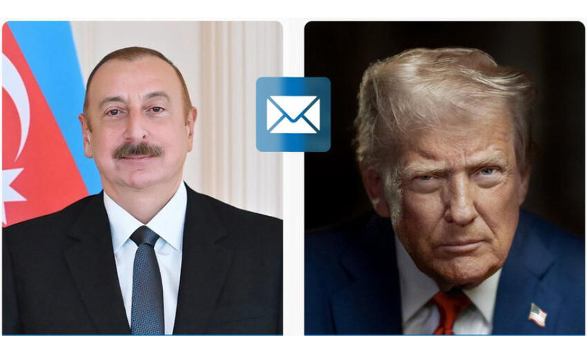 Prezident İlham Əliyev ABŞ Prezidenti Donald Trampı 80 illik yubileyi münasibətilə təbrik edib