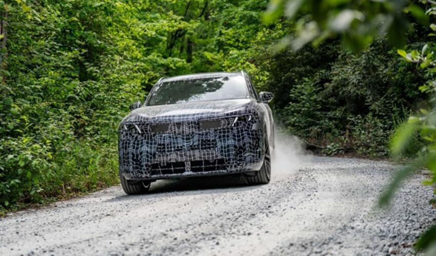 Gələcək BMW X5 istehsaldan əvvəl son sınaqlara başlayıb