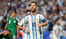 Messi futbol tarixində altı Dünya Çempionatında oynayan ilk şəxs olub