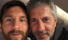 Argentinalı teleaparıcı Messinin atasının ölümü barədə yalan məlumat yaydığına görə üzr istəyib