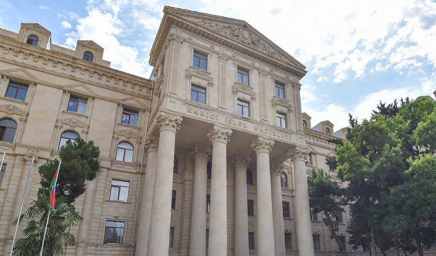 Avropa Şurasının Bakı ofisinin rəhbəri Xarici İşlər Nazirliyinə çağırılıb