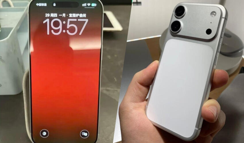 Yeni dizaynda guya işləyən iPhone 18 nümayiş etdirildi