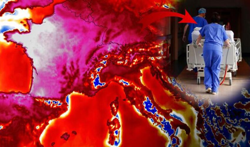Fransada dəhşətli istilər can almaqda davam edir: Ən azı 18 nəfər ölüb