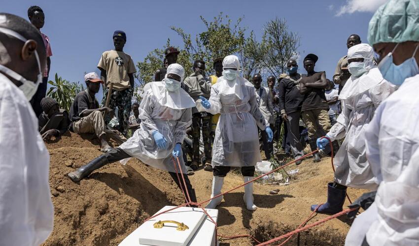 Konqo DR-da Eboladan ölənlərin sayı 260-ı keçib