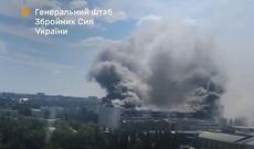Ukrayna Voronej Yarımkeçirici Cihazlar Zavoduna AGM-188A Rusty Dagger raketləri ilə zərbələr endirib