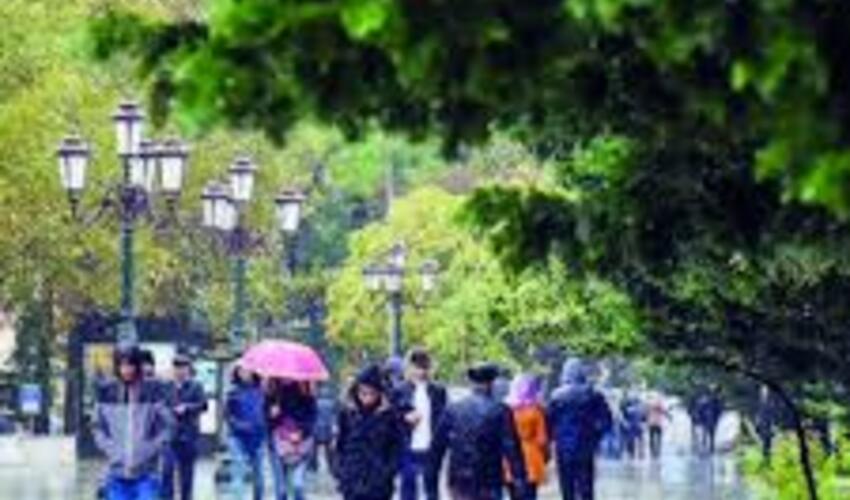 Paytaxtda və bölgələrdə yağış yağacaq