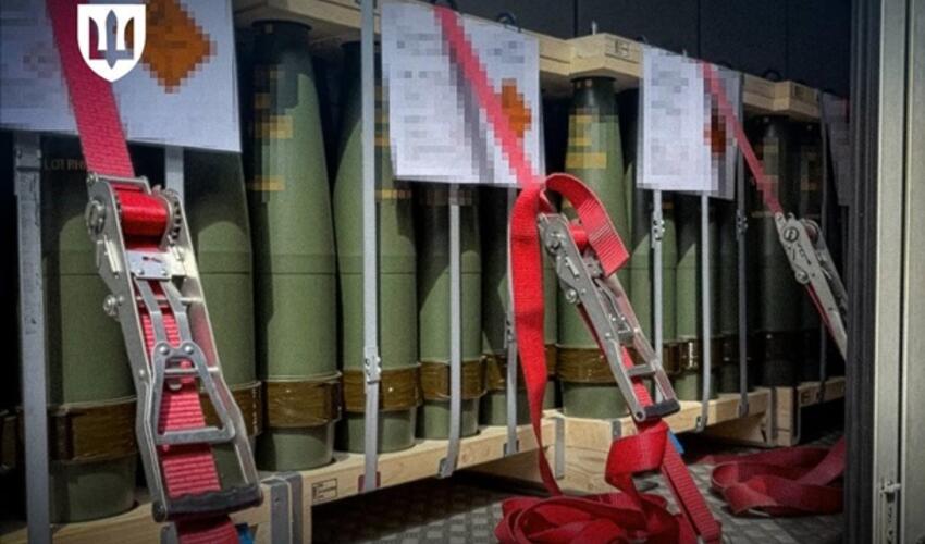 Danimarka Ukraynaya 15.000 Uzaq Mənzilli mərmi bağışlayacaq