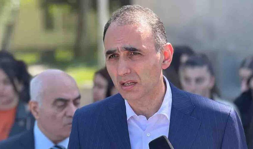Ermənistanda müxalifət hərəkatının koordinatoru saxlanılıb