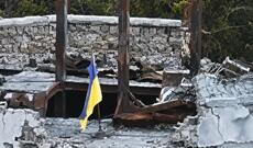 Ukrayna ordusu Kinburnu işğalçılardan azad edib