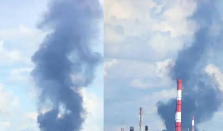 Ufa şəhərindəki neft emalı zavoduna dron hücumu nəticəsində partlayışlar baş verib