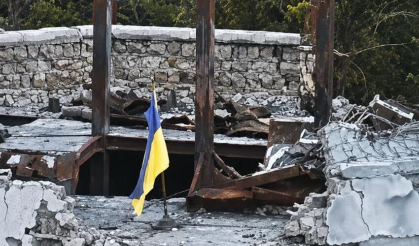 Ukrayna ordusu Kinburnu işğalçılardan azad edib