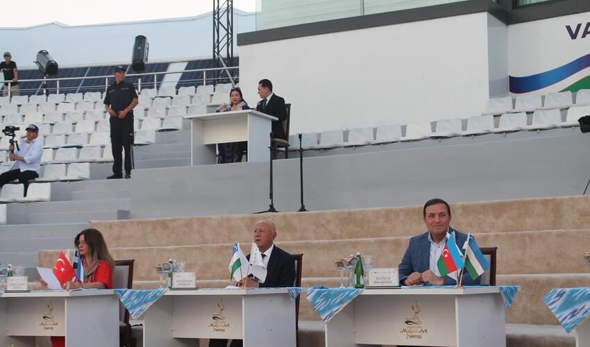 Kamilə Nəbiyeva Namanqanda keçirilən üçüncü beynəlxalq Məqam Sənəti Festivalının qalibi olub