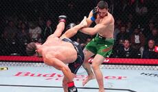 Bakıda keçirilən Ultimate Fighting Championship (UFC) turniri başa çatıb