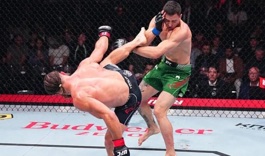 Bakıda keçirilən Ultimate Fighting Championship (UFC) turniri başa çatıb