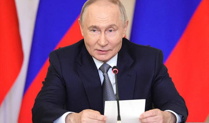 Rusiya diktatoru Vladimir Putin: Rusiya üçün  "taleyüklü"  dövr başlayıb