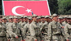 İstanbulda Türkiyə Quru Qoşunlarının yaradılmasının 2235-ci ildönümü qeyd edilib