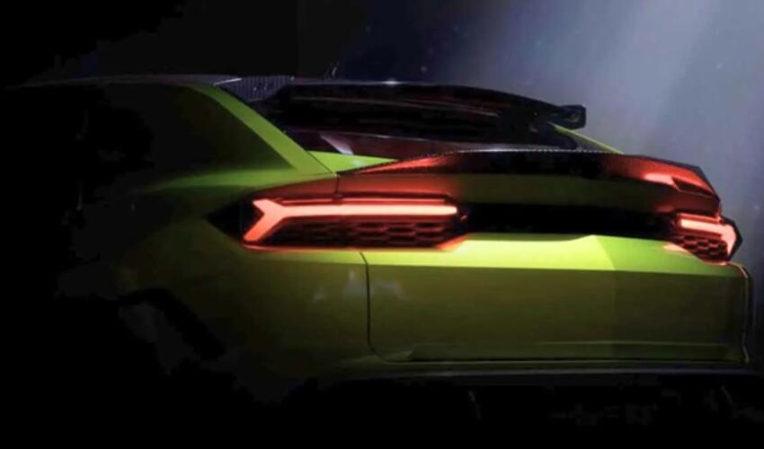 "Lamborghini" yenilənmiş Urus Krossoverini təqdim etməyə hazırlaşır