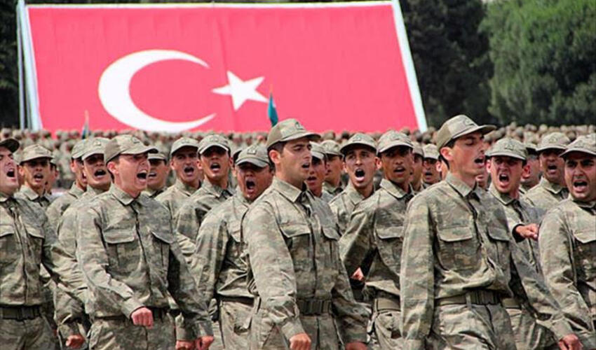 İstanbulda Türkiyə Quru Qoşunlarının yaradılmasının ildönümü qeyd edilib