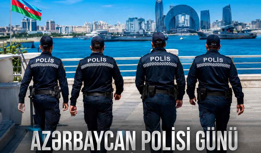 2 İyul – Polis Günü münasibətilə təbrik!