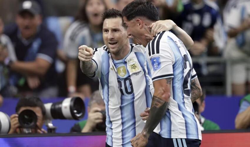 Argentina, Misir və Kolumbiya futbol üzrə Dünya Çempionatının növbəti mərhələsinə vəsiqə qazanıblar