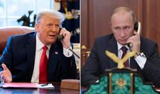 Vladimir Putin və Donald Tramp arasında telefon danışığı olub