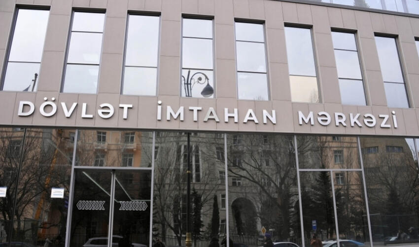 Bu gün DİM II və III ixtisas qrupları üzrə ali təhsil müəssisələrinə qəbul imtahanı keçirir