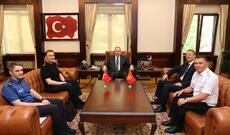 Ankarada Qırğızıstan və Türkiyə arasında təhlükəsizlik sahəsində əməkdaşlıq müzakirə olunub