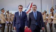 Makron son 17 ildə Fransa Prezidentinin ilk səfəri ilə Suriyaya gəlib
